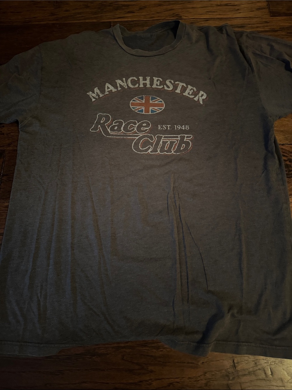 Manchester Race Club Graphic Tee - Gray
